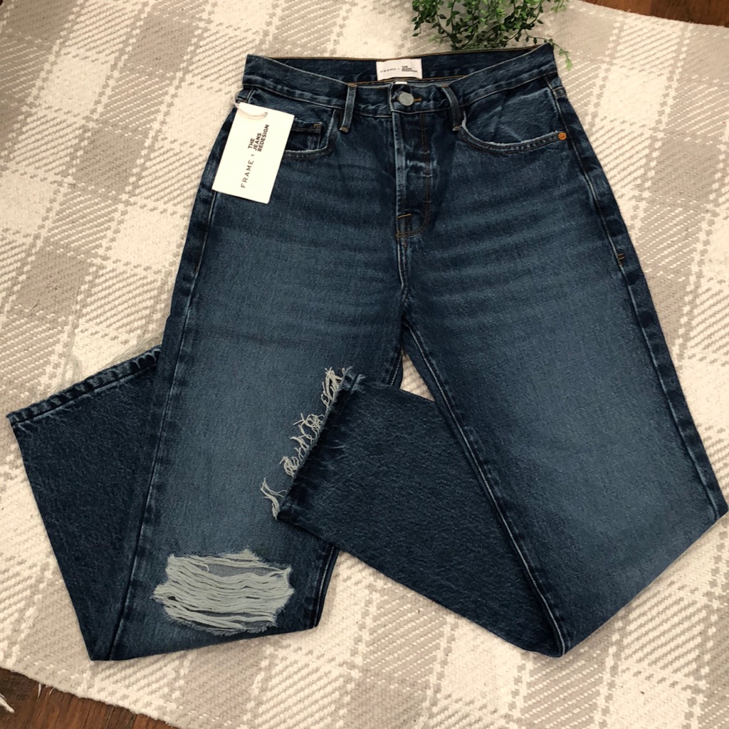 Frame X The Jeans Redesign Jeans